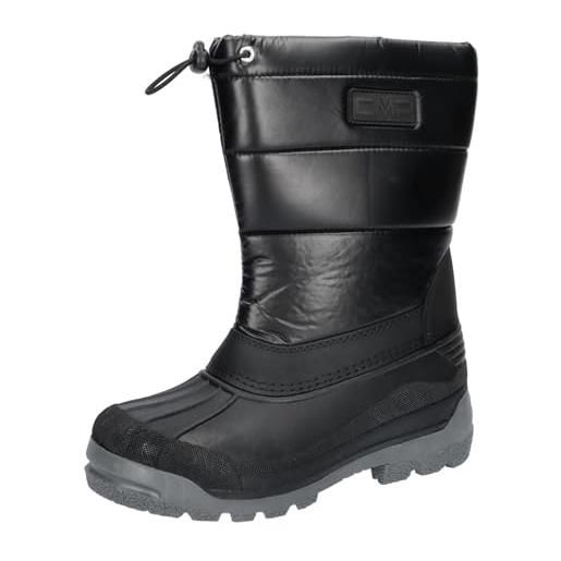 CMP kids sneewy snowboots-3q71294-j, snow boot, nero, 39 eu