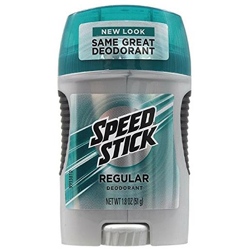 Mennen speed stick speed ​​stick deodorante 1.8 oz ordinario (confezione da 3)