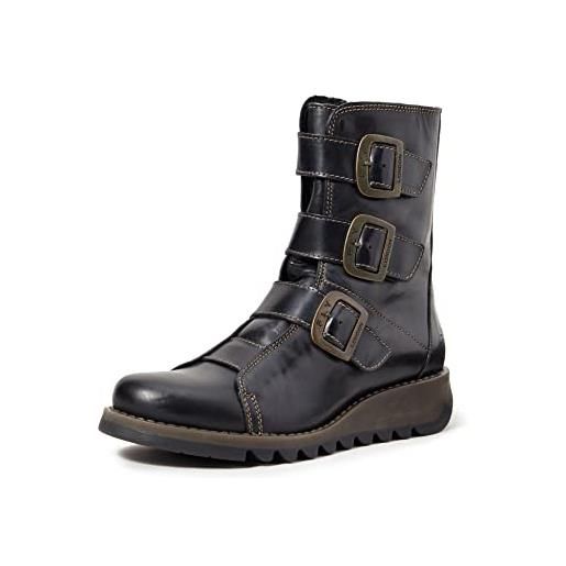 Fly London scop110fly modern donna - stivali e stivaletti, black, 35