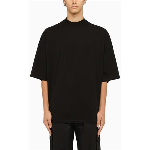 Jil Sander t-shirt girocollo ampia nera