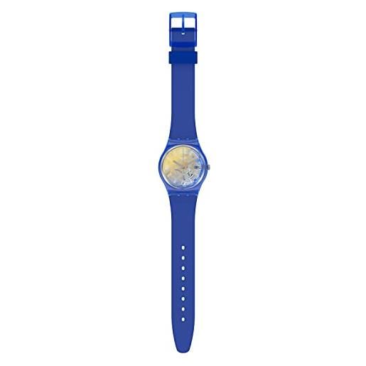 Swatch orologio gent gn278 yellow disco fever