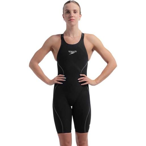 Speedo fastskin lzr pure intent 2.0 open back competition swimsuit nero 22 donna