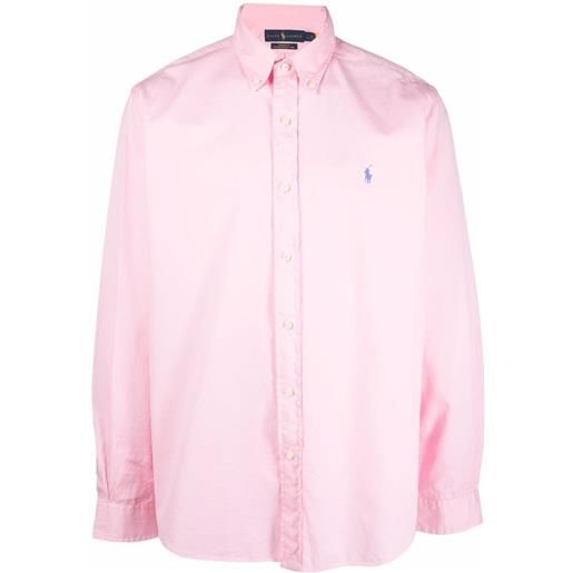 Polo Ralph Lauren camicia polo pony - rosa