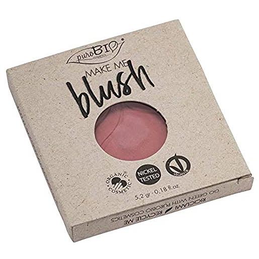 PUROBIO compatto blush refill pack, 06 cherry blossom - 5.2 gr