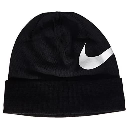 Nike team unisex beanie, berretto uomo, nero/bianco, taglia unica