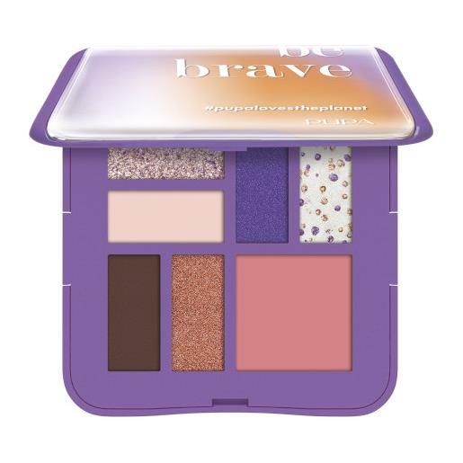 Pupa palette s life in color be brave n. 002 purple
