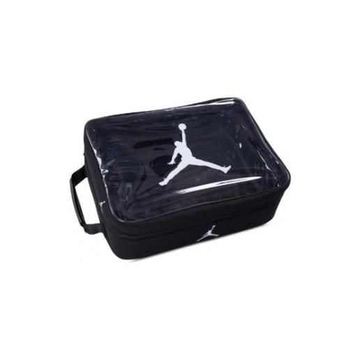 Nike jordan the shoe box black portascarpe