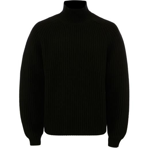 JW Anderson maglione con logo - nero