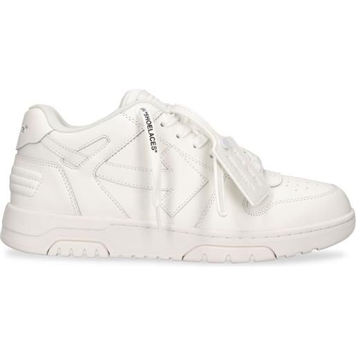 OFF-WHITE sneakers out of office in pelle 30mm