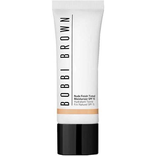 BOBBI BROWN bb cream nude finish tinted moisturizer 50ml