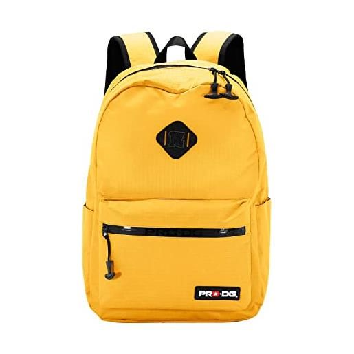 PRODG yellow-zaino smart, giallo chiaro, 30 x 44 cm, capacità 19.5 l