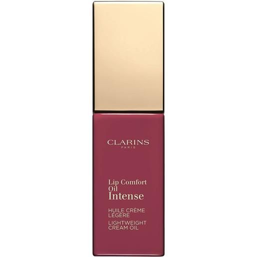 Clarins lip comfort oil intense gloss 03 intense raspberry