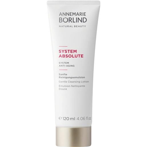 Annemarie Börlind gentle cleansing lotion 120ml crema detergente viso