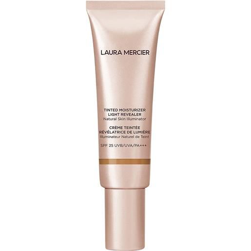 Laura Mercier tinted moisturizer light revealer spf25 fondotinta crema, crema viso colorata illuminante 5w1 tan