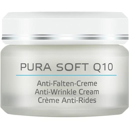 Annemarie Börlind pura soft q10 anti-wrinkle cream 50ml tratt. Viso 24 ore antirughe
