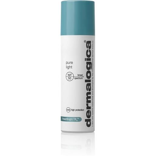 Dermalogica pure light spf50 50ml crema viso giorno antimacchie