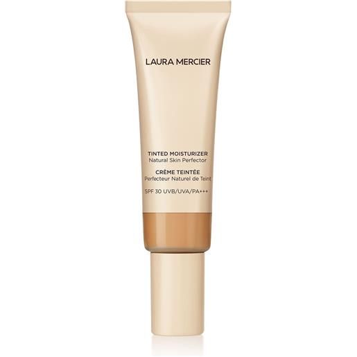 Laura Mercier tinted moisturizer natural skin perfector fondotinta crema, crema viso colorata antimperfezioni 3n1 sand