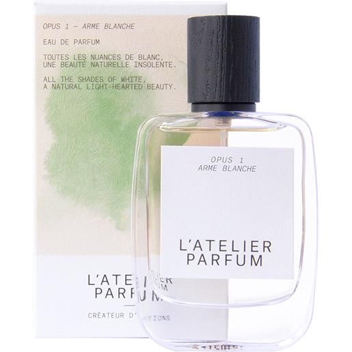 L'ATELIER PARFUM arme blanche 50ml eau de parfum, eau de parfum, eau de parfum, eau de parfum