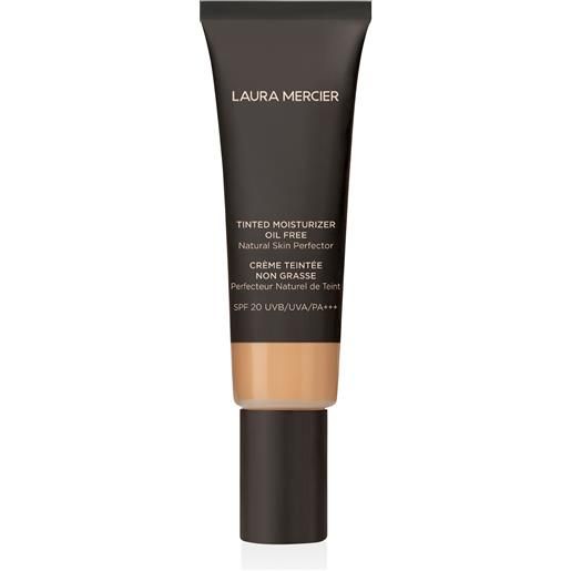 Laura Mercier tinted moisturizer oil free spf20 fondotinta crema, crema viso colorata antimperfezioni 2n1 nude
