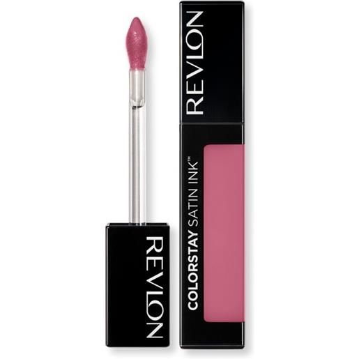 Revlon color. Stay satin ink - rossetto liquido n. 008 mauvey, darling