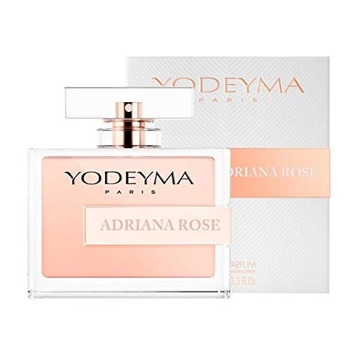 YODEYMA PARFUMS, S.L.U C/. Felix Boix, 7 yodeyma adriana rose eau de parfum, da donna (100 ml)