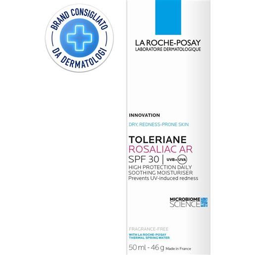 La Roche-Posay toleriane rosaliac ar spf30 50ml - trattamento idratante quotidiano anti-rossore 50 ml crema