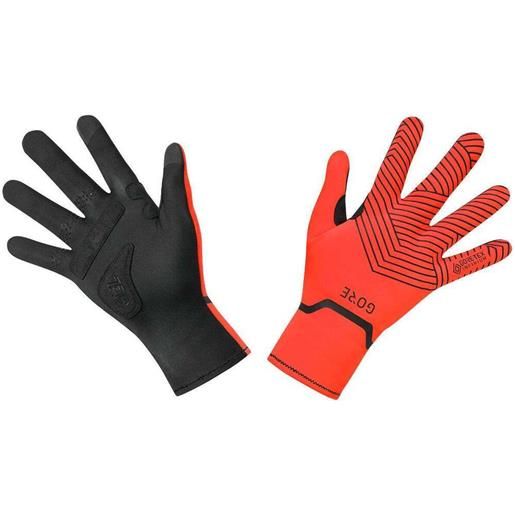Gore wear c3 gtx stretch gloves fireball black - unisex