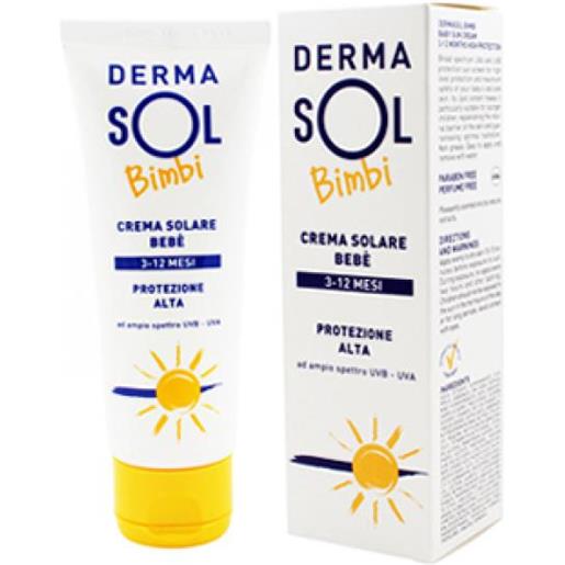 MEDA PHARMA SpA dermasol bimbi crema solare 3-12 mesi tubo da 75 ml - prodotto italiano - ultimi pezzi disponibili!!!
