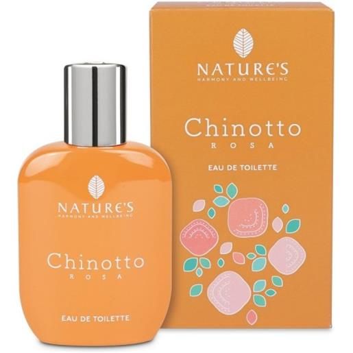 Nature's bios line chinotto rosa eau de toilette 50 ml