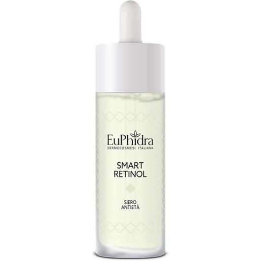 Euphidra smart retinol siero rigenerante antietà 30 ml