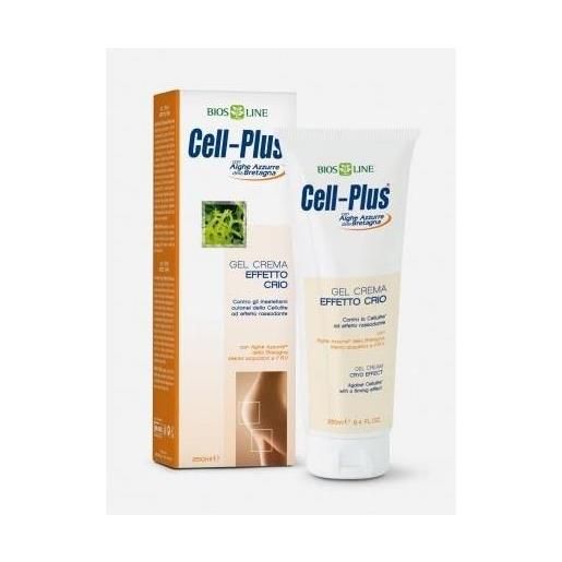 Bios Line cell plus crema gel effervescenti crio 200 ml