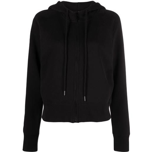 Zadig&Voltaire giacca con cappuccio aspene - nero