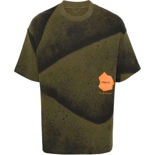 OBJECTS IV LIFE t-shirt con stampa - verde