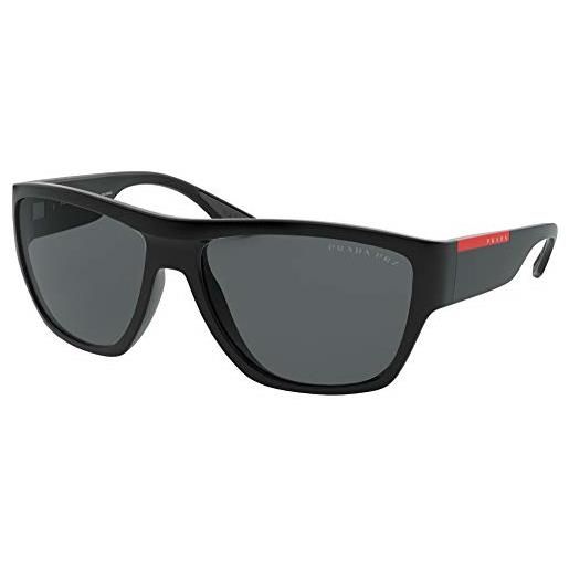Prada occhiali da sole Prada linea rossa prada linea rosa sps 08v matte black/dark grey 59/16/135 uomo