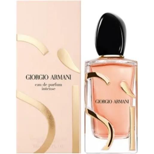 Giorgio armani si eau de parfum intense 100 ml