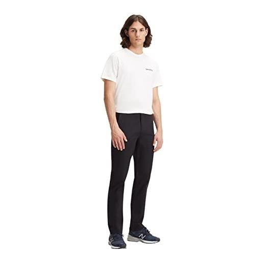 Dockers alpha original khaki, pantaloni uomo, nero, 29w / 32l