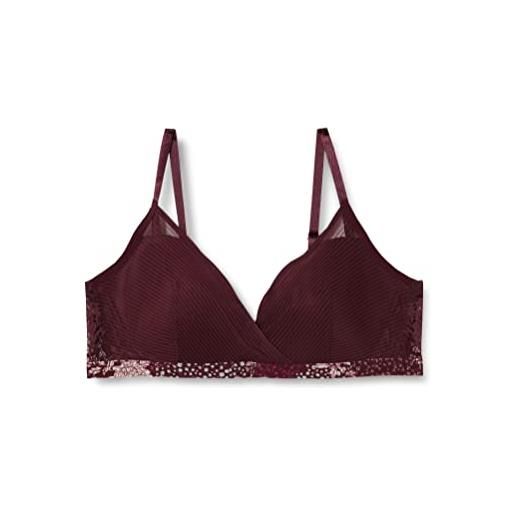 Triumph lavish spotlight p reggiseno, claret, xl donna