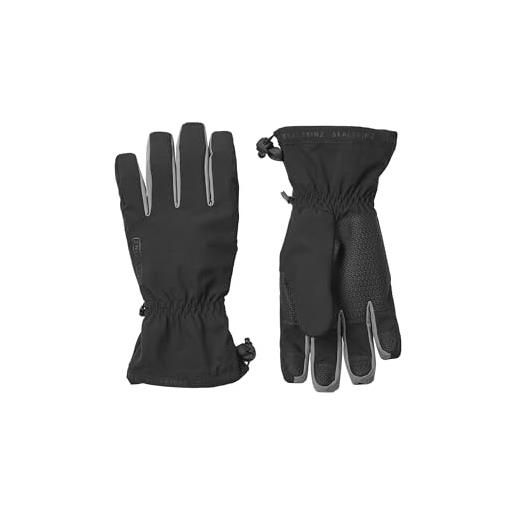 SEALSKINZ drayton, guanti impermeabili leggeri per l'inverno, nero, xl
