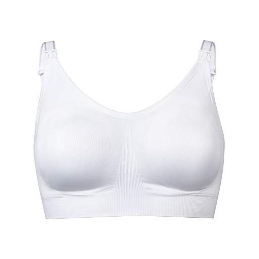 Medela women's ultimate body. Fit bra - seamless maternity and nursing bra for outstanding fit and support during pregnancy and breastfeeding