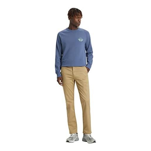 Dockers alpha original khaki, pantaloni uomo, blu (pembroke 0435), 33w / 36l