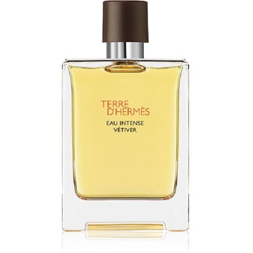 HERMES terre d'hermès eau intense vetiver - eau de parfum 100 ml