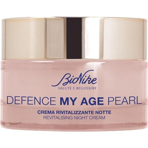 Bionike defence my age pearl crema notte revitalising 50ml - -