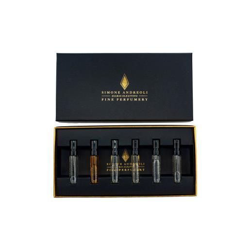 Simone Andreoli discovery kit the icons 6 x 1,7 ml edp