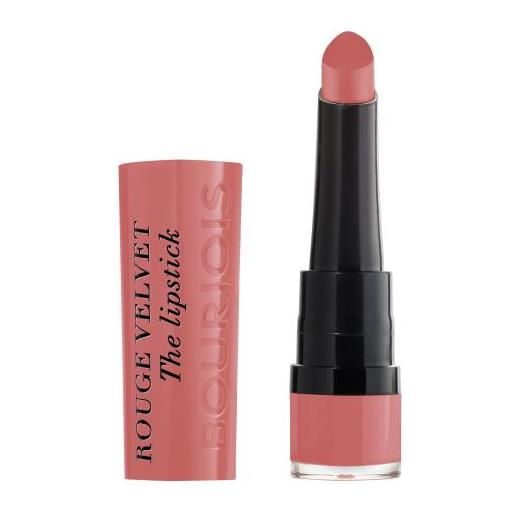 BOURJOIS Paris rouge velvet the lipstick rossetto effetto matt 2.4 g tonalità 02 flaming´rose