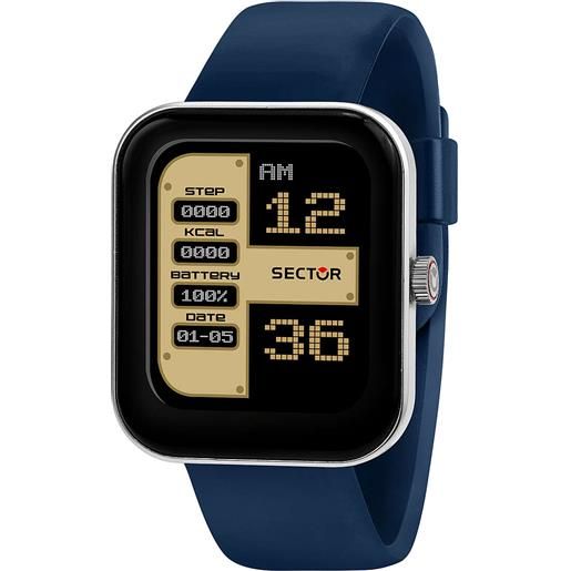 Sector orologio smartwatch donna Sector s-03 wr 3atm - r3251294501 r3251294501