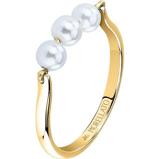Morellato anello donna gioielli Morellato perle contemporary sawm11016