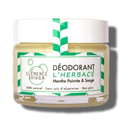 Clémence & Vivien l'herbacé balsamo deodorante