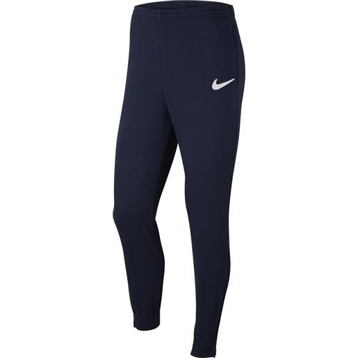 Nike pantalone in felpa blu da uomo