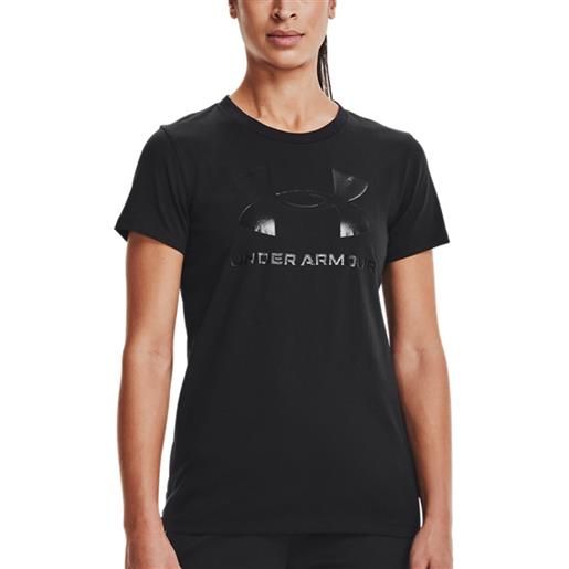 Under Armour live sportstyle graphic ssc black donna