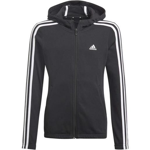 Adidas girl essentials 3s full-zip hoodie
